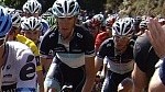Andy Schleck pendant la neuvi�me �tape du Tour de France 2011